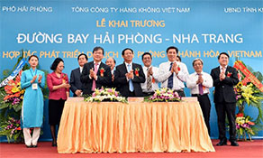 Vietnam Airlines starts 41st domestic route