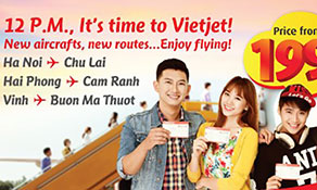 VietJetAir launches three new domestic routes