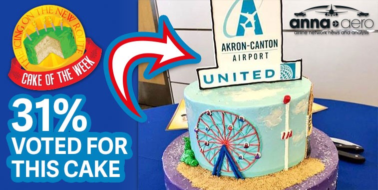 cake of week w15 16 part i ohios akron canton airport