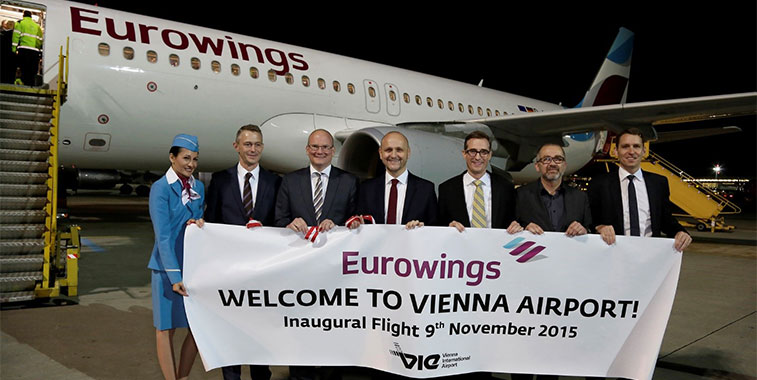 eurowings vienna airport