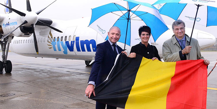 On 5 October, VLM Airlines commenced a new thrice-weekly service between Antwerp and Birmingham. This year, the Belgian Airport has seen monumental growth helped not only by VLM Airlines, but also from Jetairfly which commenced six new routes from the facility in April. Over the nine month period between January and September, Antwerp has averaged an annual monthly growth rate in passenger traffic of 50%. 