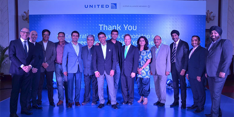On 20 November, United Airlines celebrated its 10-year anniversary of services to India. The airline, which operates daily non-stop services from both Delhi and Mumbai to its New York Newark hub, has carried over three million customers on more than 12,700 flights between the two countries during the past decade. Dave Hilfman, United’s SVP of Worldwide Sales, joined colleagues to host a gala reception for travel industry partners and corporate customers at Delhi’s Imperial Hotel. Hilfman also commented by saying: “All of us at United are very proud to reach this milestone and to have played such an important role in building links between India and the United States.”