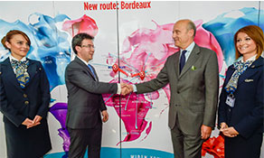 Bordeaux Airport gets ready to celebrate five million passenger milestone; easyJet announces four new routes for next summer
