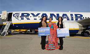 Ryanair base at Milan Malpensa opens for business