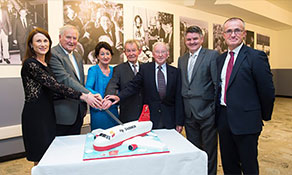 Shannon Airport and Delta Air Lines celebrate 70-year anniversaries