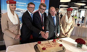 Denmark becomes the first Scandinavian market to see regular A380 services as Emirates upgrades capacity on its Copenhagen route
