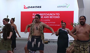 Qantas connects Christchurch and Wellington with Brisbane