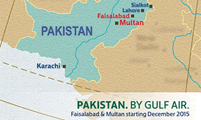 Gulf Air adds another city to Pakistan market