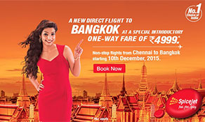 SpiceJet starts second Bangkok route