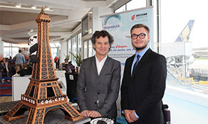 anna.aero helps welcome Air China’s third route to Paris CDG