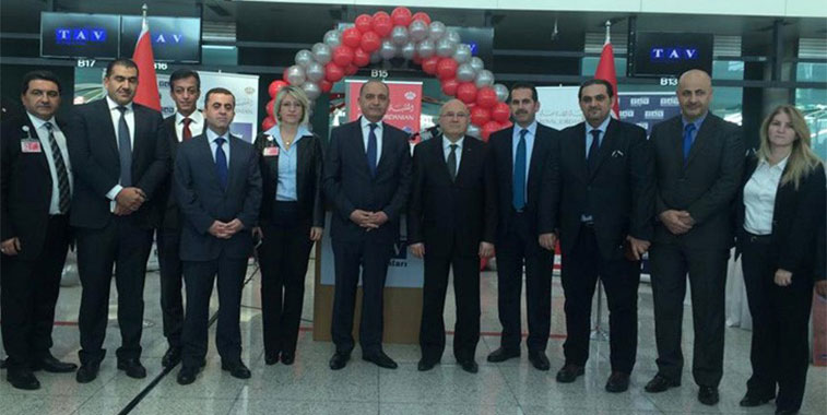 On 8 December, Royal Jordanian commenced operations between Amman and Ankara. The launch has helped contribute to the growth of the Turkish market from Jordan, which this winter is up just over 17%. 