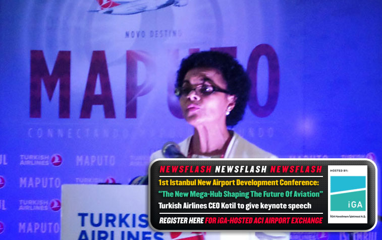 Caption: Is your airport in Ralph Anker’s top 100++ potential new routes created by the opening of the new uncongested Istanbul hub? Turkish Airlines is providing free travel for airport CEOs from across its 46-city African network so they can come to Istanbul to learn more about opportunities for more routes stemming from the expanded hub. Contact the organisers if you think you qualify for one of these free tickets.