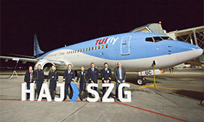 TUIfly adds Hannover to Salzburg service