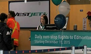 WestJet Encore links Edmonton to Nanaimo