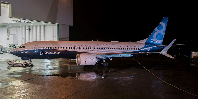 On 8 December, Boeing unveiled the first 737 MAX 8 flight test aircraft in a low-key employee- and supplier-only ceremony. Boeing promises that the 737 MAX 8 will be 20 percent more fuel efficient than the so-called 737 Next Generation aircraft they replace. As of November 2015, 2,827 have been placed for variants of the 737 MAX, from a total of 41 airlines and leasing companies. 