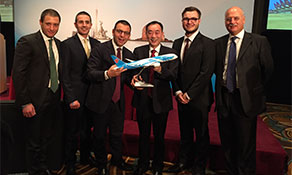 anna.aero helps welcome China Southern Airlines to Rome Fiumicino