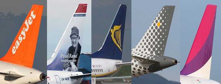 Tail-or made for competition? Europe’s five biggest pan-European LCCs/ULCCs are crossing swords more regularly this summer with the number of routes on which at least of them compete head-to-head up 43% in just two years. Our analysis shows that Ryanair and Vueling face-off against each other on an estimated 66 routes across Europe this summer.