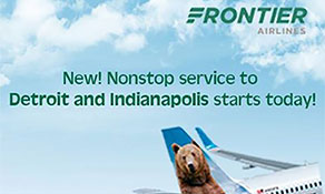 Frontier Airlines increases Florida offerings
