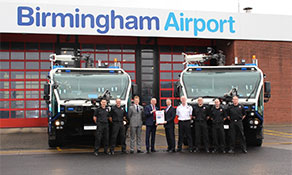Birmingham Airport’s 2015 Arch of Triumph win is bostin’