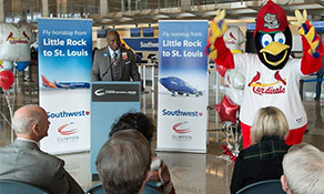 Southwest Airlines starts four new services