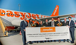 Vienna Airport welcomes Eurowings base and easyJet expansion; UK market sees 40% growth with eight new services in last 12 months