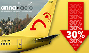 TUIfly consolidates its flying after years of tears; home base Hannover still #1 German airport