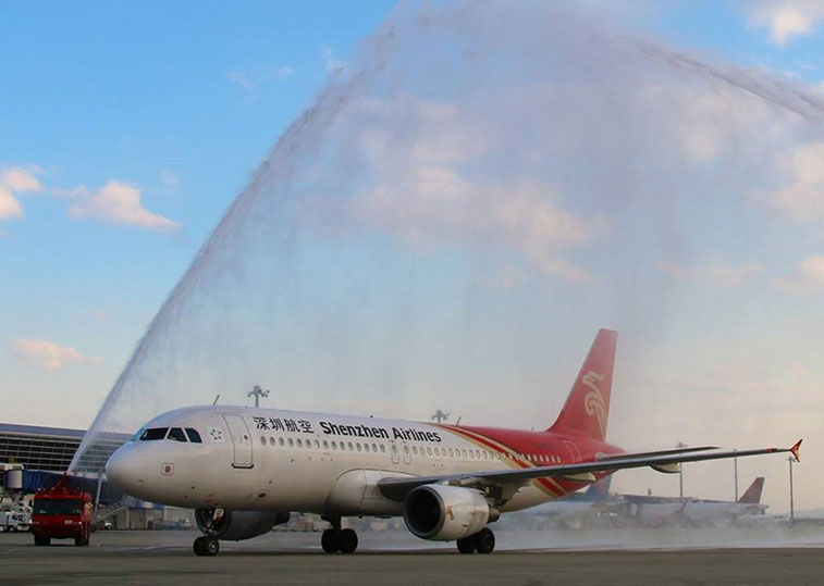 Launched on 26 January, Shenzhen Airlines started twice-weekly services from Nantong to Nagoya. Tigerair Taiwan also started flights to the Japanese airport on 29 January. The new Chinese route was one of 11 new city pairs commenced in the last 12 months from the country. The airport only netted nine routes in that period however, as it also lost service to Seoul Gimpo and Kuala Lumpur.