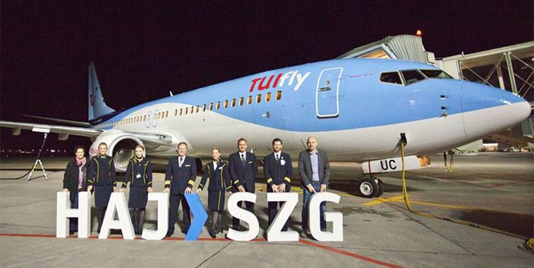 TUIfly launched twice-weekly (Mondays and Saturdays) services from Hannover to Salzburg on 19 December ‒ the 570-kilometre route will be flown by the airline’s 189-seat 737-800s. The airline’s home base in Germany remains its second most important airport in the W15/16 and S16 operational seasons – behind Gran Canaria and Palma de Mallorca respectively.