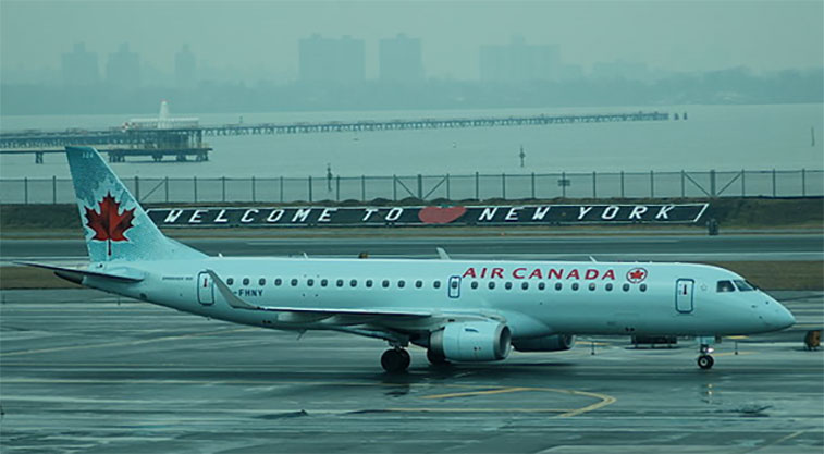 Number one airline in the market…check. Number one airport in the US…check. Flying to the most popular Canadian airport….most likely. anna.aero’s data elves do not know the final destination of this E190, but two out of three factors is not bad. Air Canada remains the number one carrier in the US – Canada market after recording a growth in capacity over the past 12 months of 8.0%, while New York LaGuardia remains the number one US destination from the country just over the northern US border. The route from Toronto Pearson to New York’s third largest airport is also the largest in the market in terms of available seat capacity, with Air Canada commanding just over 51% of seats on the route, while American Airlines and WestJet share the remaining 49%.