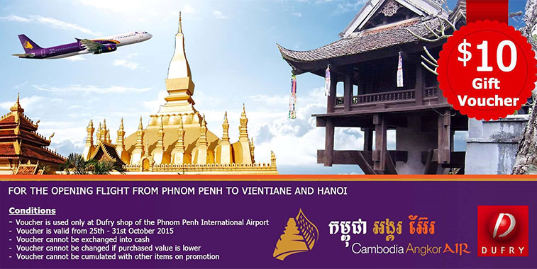 Cambodia Angkor Air is Cambodia’s leading airline operating a mix of domestic and international services with a fleet of five aircraft; three A321s and two ATR 72-500s.