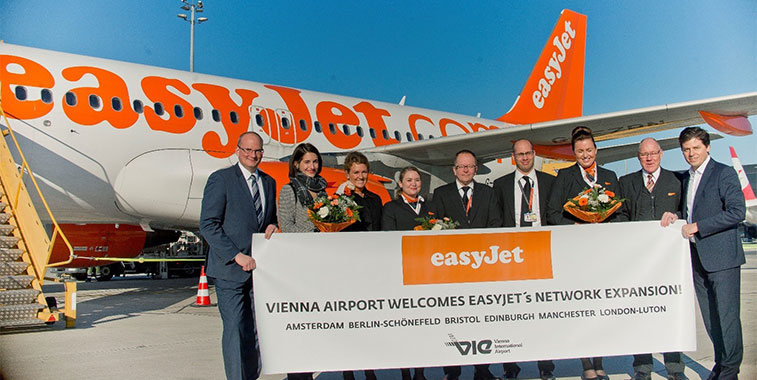 easyJet has recently started six new routes to the Austrian capital.