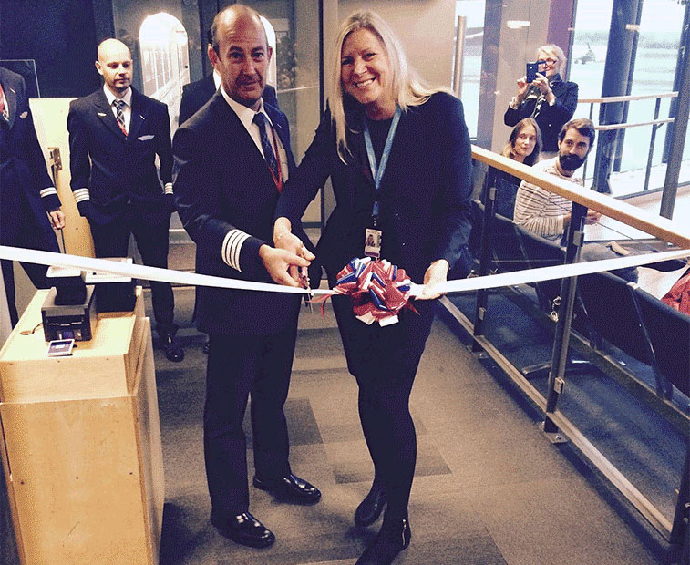 On 3 November, Lena Rökaas, COO Stockholm Arlanda, officially opened Norwegian’s first service to Puerto Rico from the Swedish capital by cutting the ribbon before boarding. This winter, the European LCC operates five weekly services to San Juan from four European capitals, namely London (Gatwick), Oslo (Gardermoen), Copenhagen and Stockholm (Arlanda).