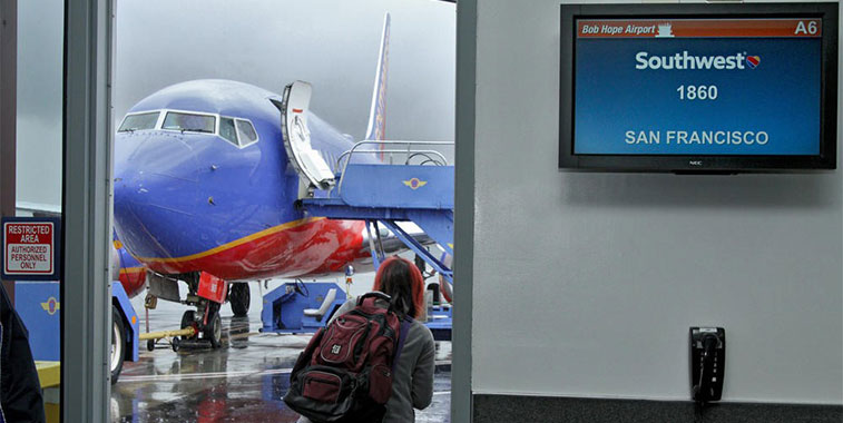 On 6 January, Southwest Airlines commenced services on the 525-kilometre Californian route between Burbank and San Francisco, joining United Airlines which also serves the airport pair. Southwest will operate a thrice-daily service Sunday – Friday, while on a Saturday there will be a two flights. 