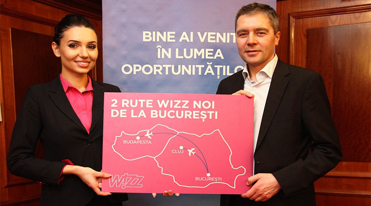 On 20 January, Wizz Air announced two new routes from Bucharest to Cluj-Napoca and Budapest. Services on the domestic link to Cluj-Napoca will begin on 22 July with a six times weekly schedule, while services to the Hungarian capital will commence on 19 September operating four times weekly. Later announced on 25 January, the airline confirmed that it would link the Romanian capital with Lisbon, initially offering twice-weekly flights from 22 May. As well as these services announced this week, the ULCC will also add connections this year from Bucharest to Birmingham, Lübeck and Maastricht, as well as resuming services to Pescara in Italy. 