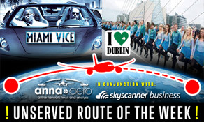 Skyscanner-anna.aero "Unserved Route of the Week" is Dublin-Miami with 60,000++ searches in 2015 – one for Aer Lingus?