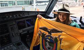 JetBlue Airways says hello to Quito