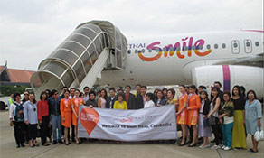 THAI Smile starts fourth international route