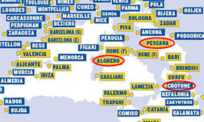 Ryanair’s Italian base closures analysed; we reveal which routes to Alghero and Pescara will survive into W16/17