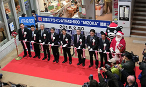Amakusa Airlines starts two new domestic routes