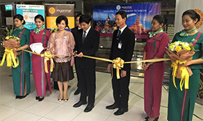 Myanmar National Airlines starts second Thai route