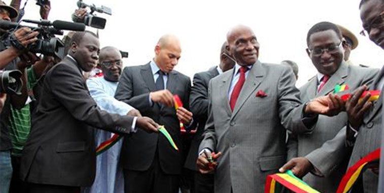 On 19 January 2011, then Senegalese President Abdoulaye Wade, cut the ribbon at the ceremony next to his son, then State Minister for Air Transport Karim Wade, to officially declare the country’s latest national carrier, Senegal Airlines, officially open for business. The carrier later launched routes a week later on 25 January. During the past 12 months, the carrier has grown from being the sixth to fifth largest airline in the nation, despite a 25% drop in seat capacity.