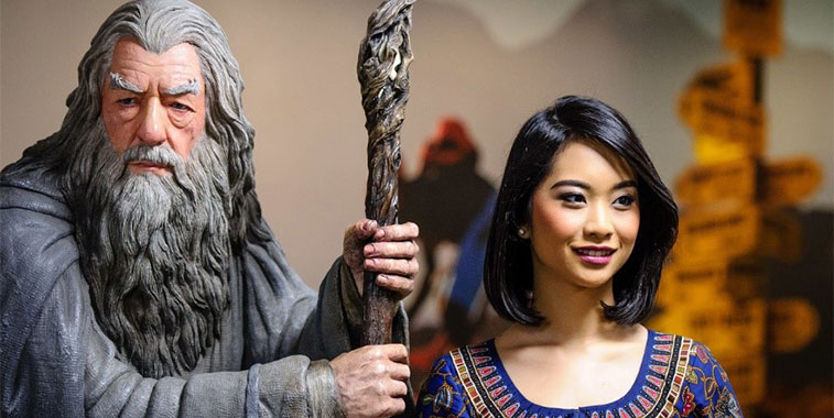 Singapore Airlines announced that it would commence services to Middle Earth