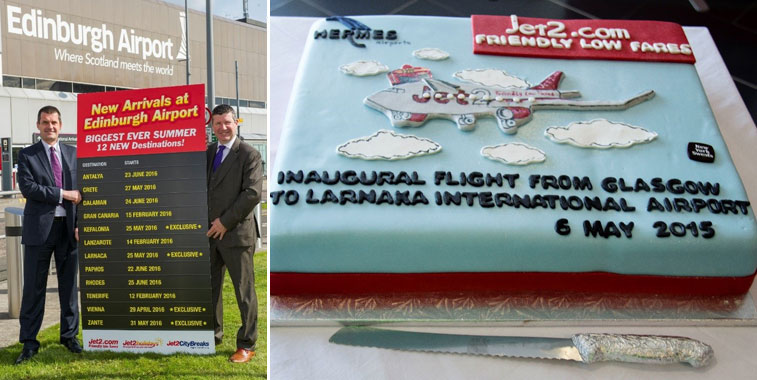 Growing in Scotland. Jet2.com’s only significant network expansion this summer is from Edinburgh with the addition of 12 new destinations. Last summer also saw the airline add five new routes from Glasgow to Antalya (Turkey), Enfidha (Tunisia), Larnaca (Cyprus), Malta and Prague (Czech Republic).