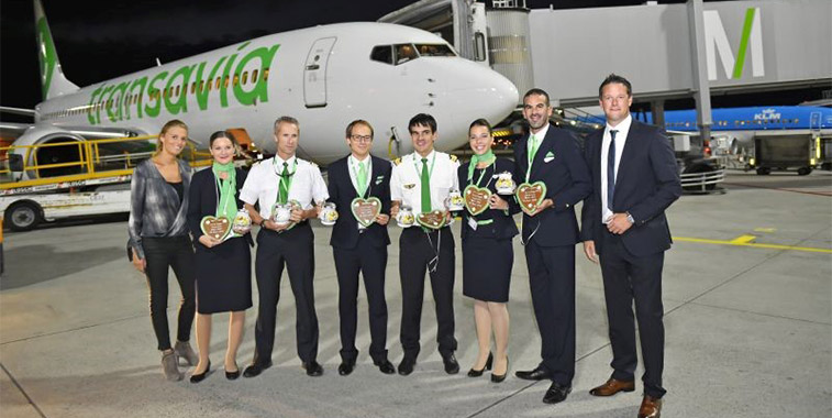 Before the airline’s base launch at the end of March, Transavia started serving Munich from Paris Orly last September.