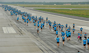 SWISS and Aer Lingus go head-to-head in this year’s Budapest Airport-anna.aero Runway Run 4.0 sponsored by Airbus