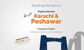 airblue resumes two domestic routes from Karachi