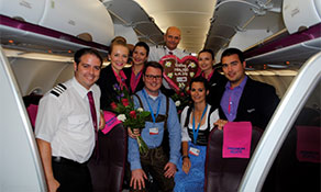 Wizz Air is #1 in Vilnius as network reaches 23 destinations; Ryanair set to compete on London Luton route, Vueling on Barcelona route
