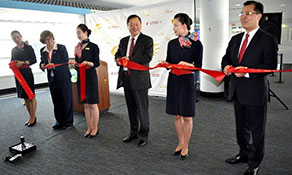 China Eastern Airlines introduces flights to Illinois