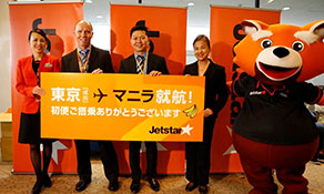Jetstar Japan starts first of three new routes to the Philippines