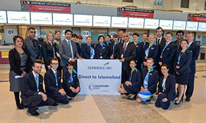 Shaheen Air International returns to the UK